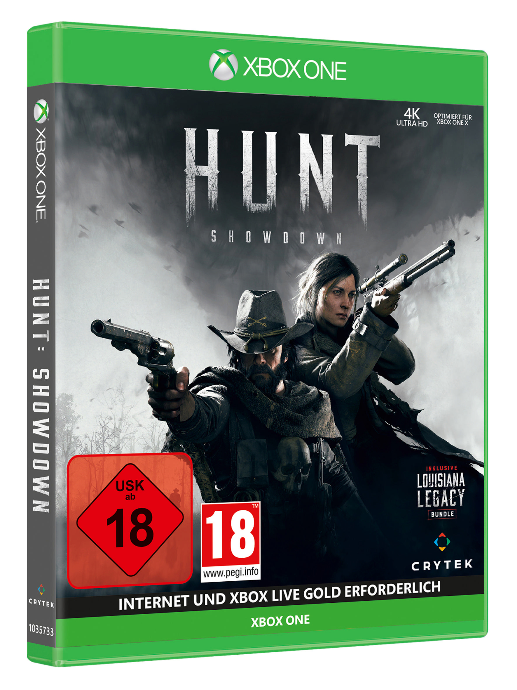 XBO HUNT: SHOWDOWN - [Xbox One]