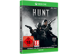 XBO HUNT: SHOWDOWN - [Xbox One]