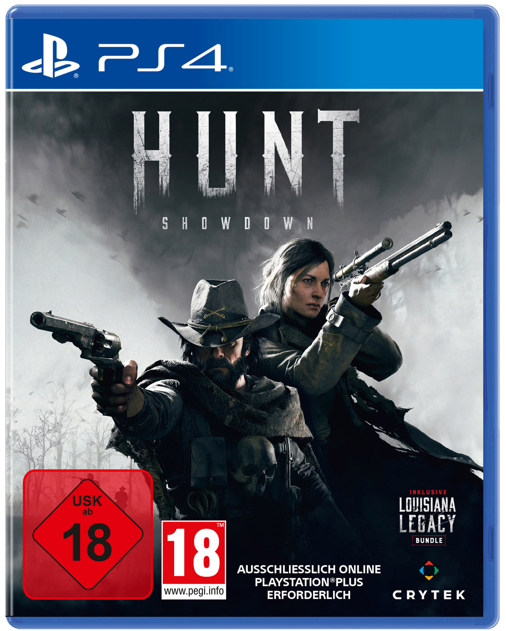 PS4 HUNT: SHOWDOWN - [PlayStation 4]