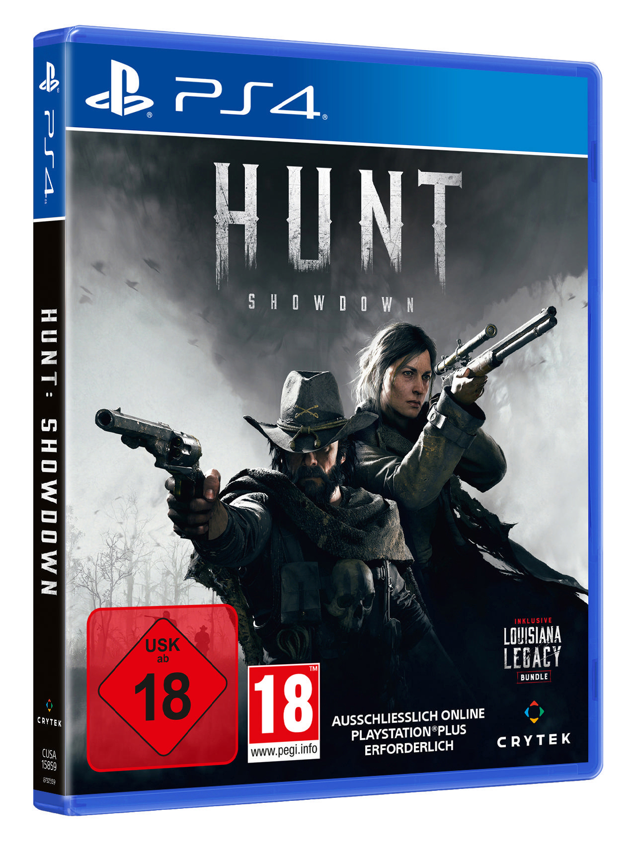 PS4 HUNT: SHOWDOWN - [PlayStation 4]