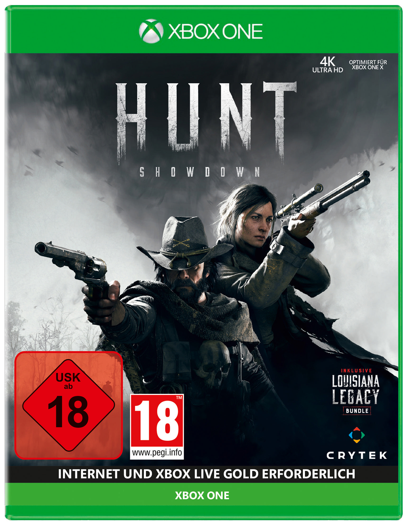 XBO HUNT: SHOWDOWN - [Xbox One]