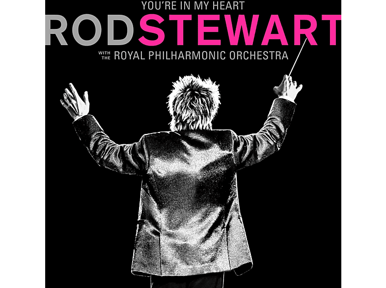 Youre In My heart rod stewart with the royal philharmonic black 2 lpvinilo orchestra cd