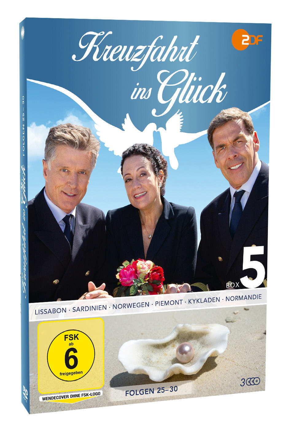Kreuzfahrt ins Glück - Box 5 DVD