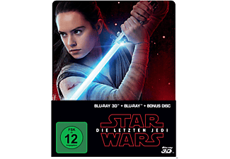 Star Wars: Die letzten Jedi Steelbook Edition [3D Blu-ray (+2D)]