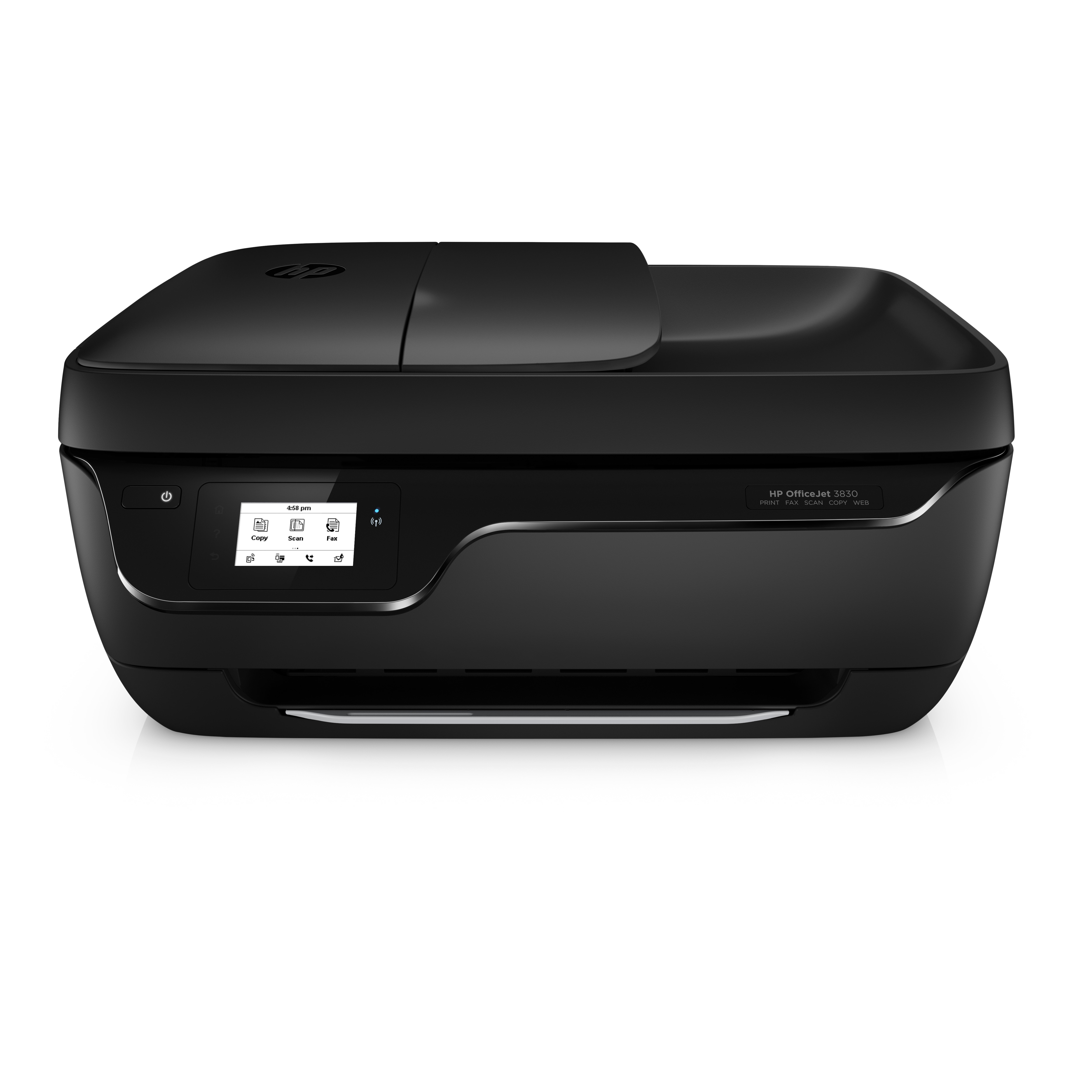 Impresora Multifunción - HP OfficeJet 3830, WiFi, impresión móvil