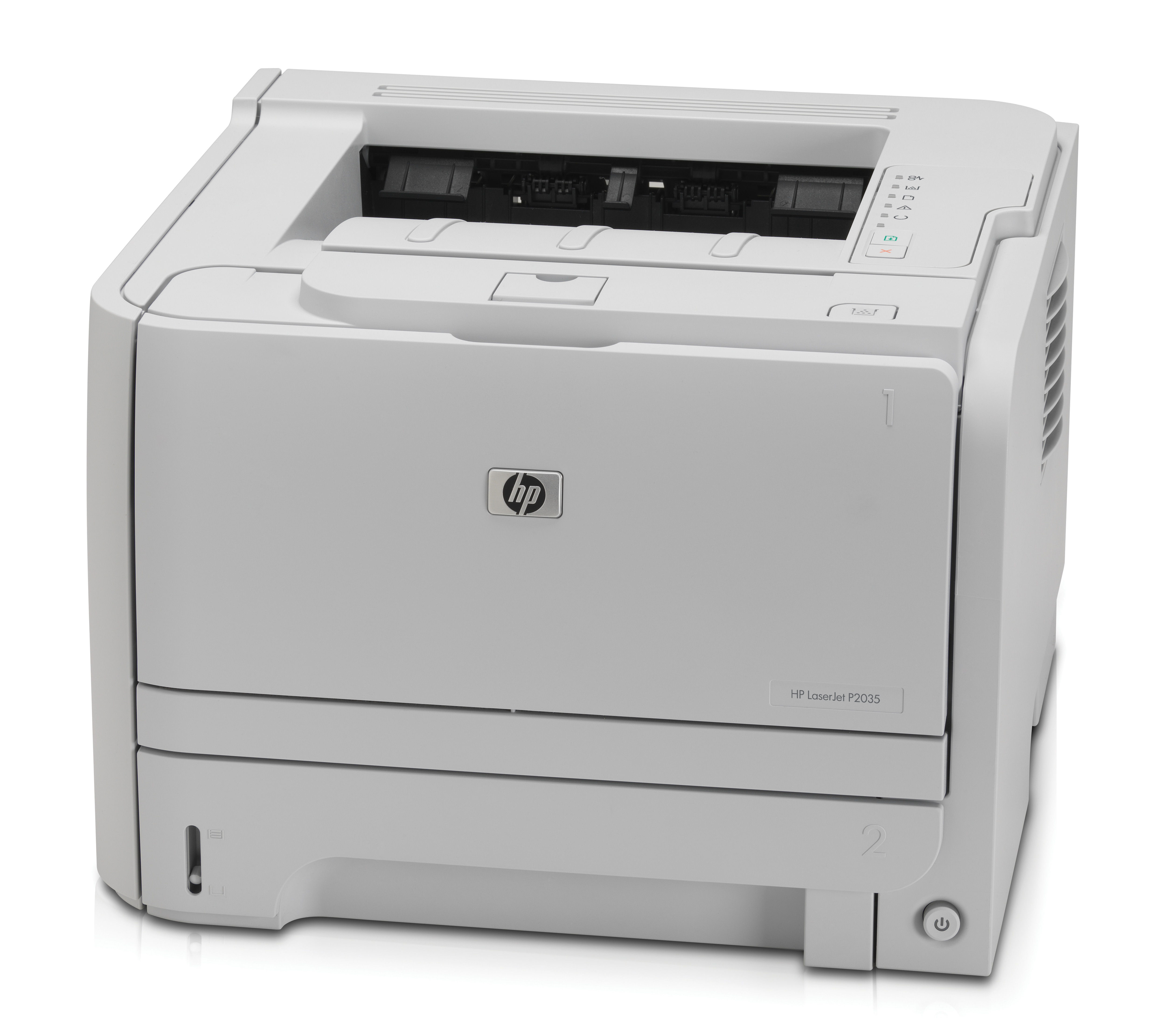 Impresora Láser Monocromo - HP LaserJet P2035, 600x600 ppp, 30 ppm, 16 MB, USB
