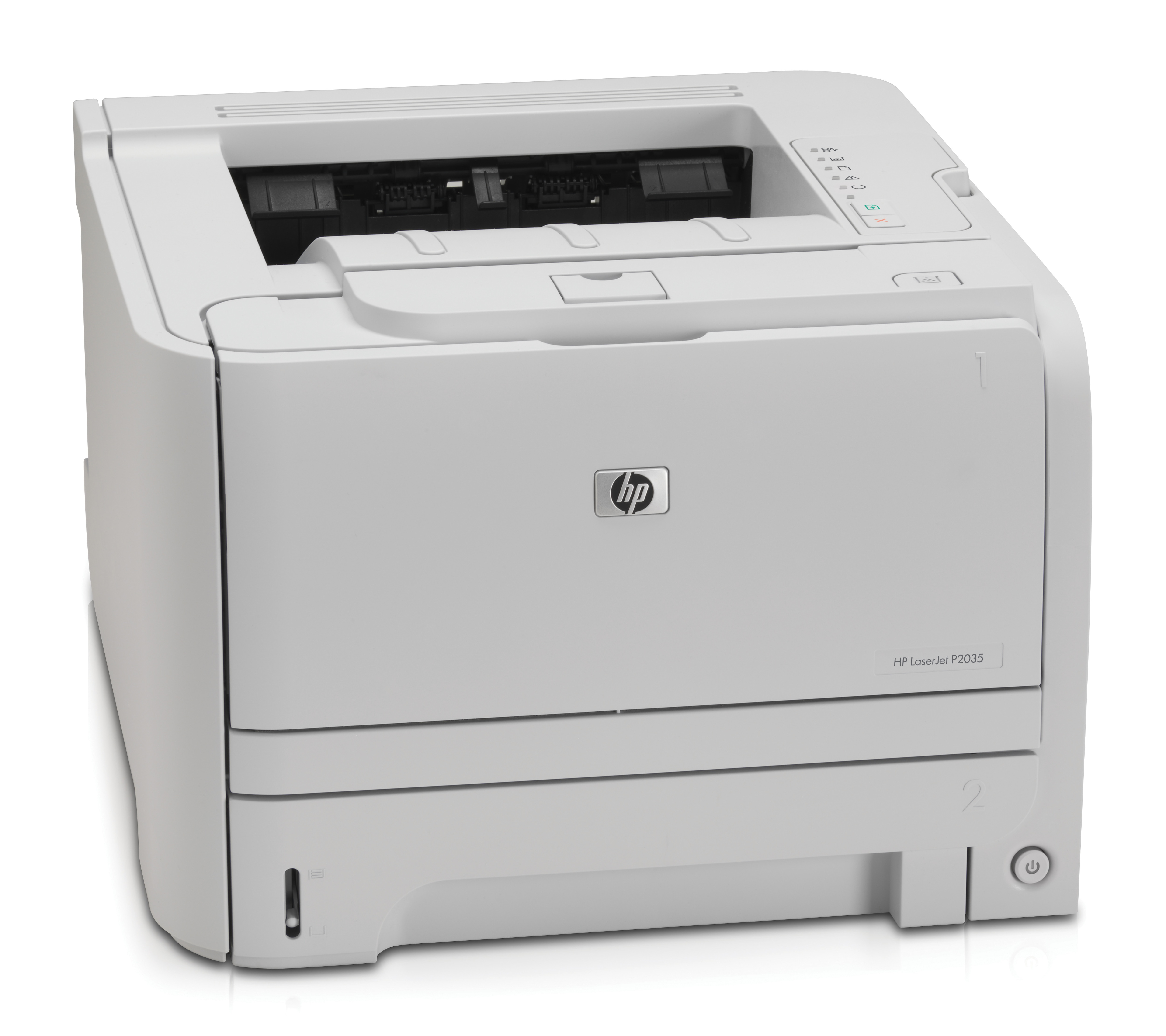 Impresora Láser Monocromo - HP LaserJet P2035, 600x600 ppp, 30 ppm, 16 MB, USB
