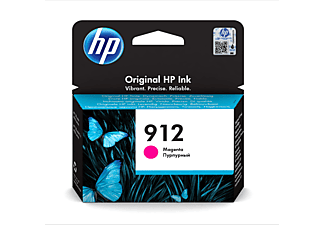 Cartucho de tinta - HP 912, Magenta, 3YL78AE