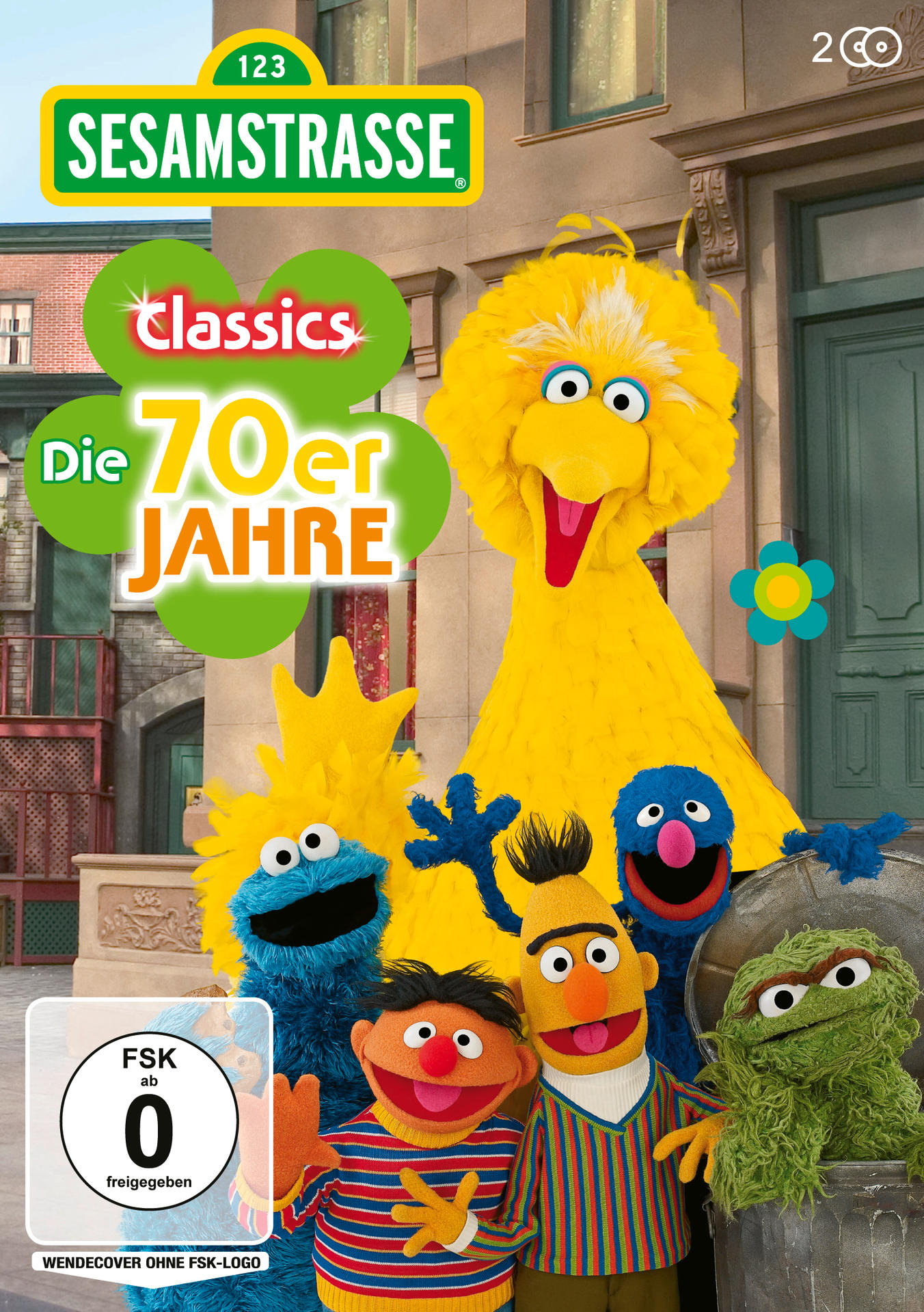 Classics Die DVD Sesamstraße 70er Jahre -