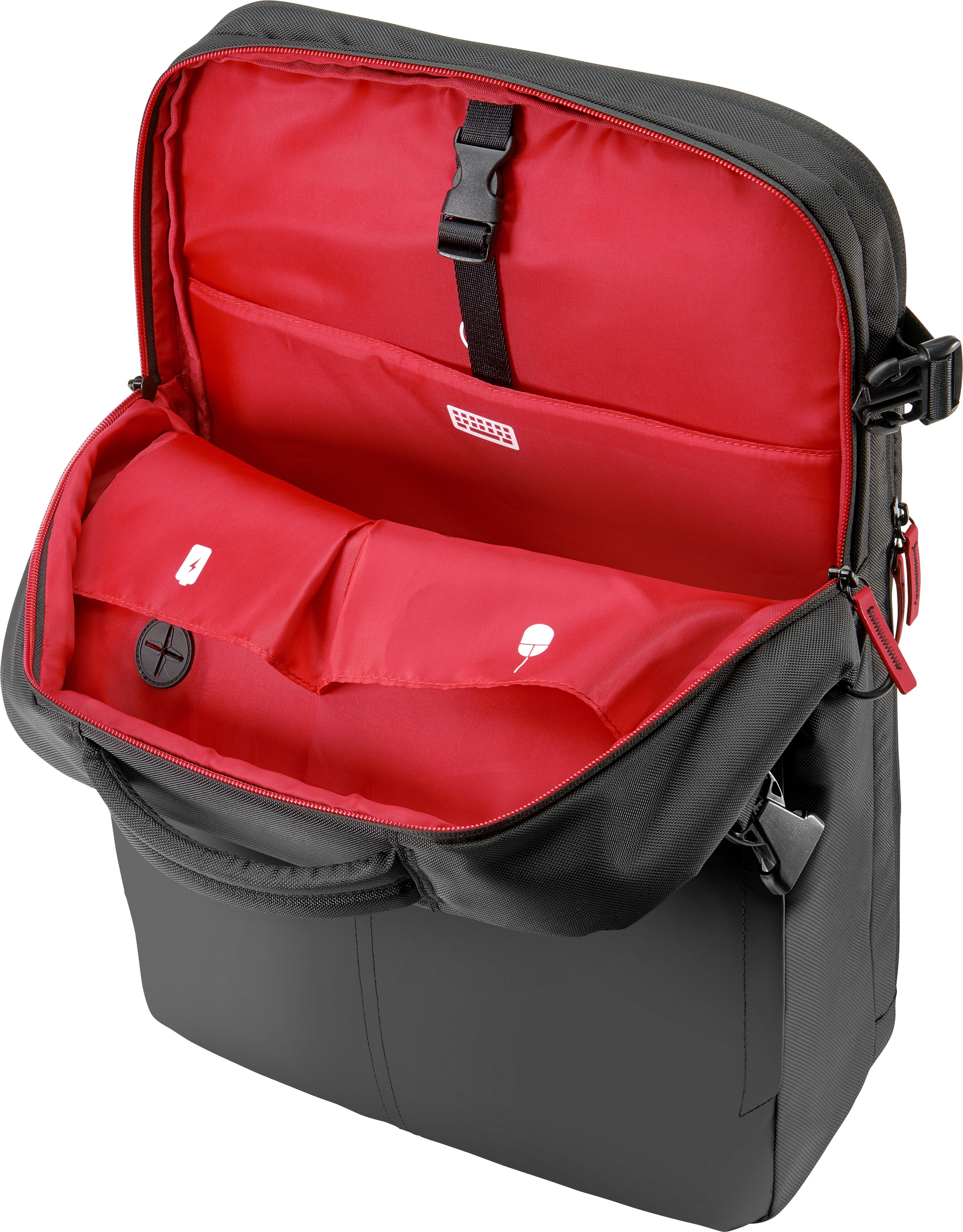 Mochila Para Portátil - HP, OMEN/17.3/B-R/K5Q03AA
