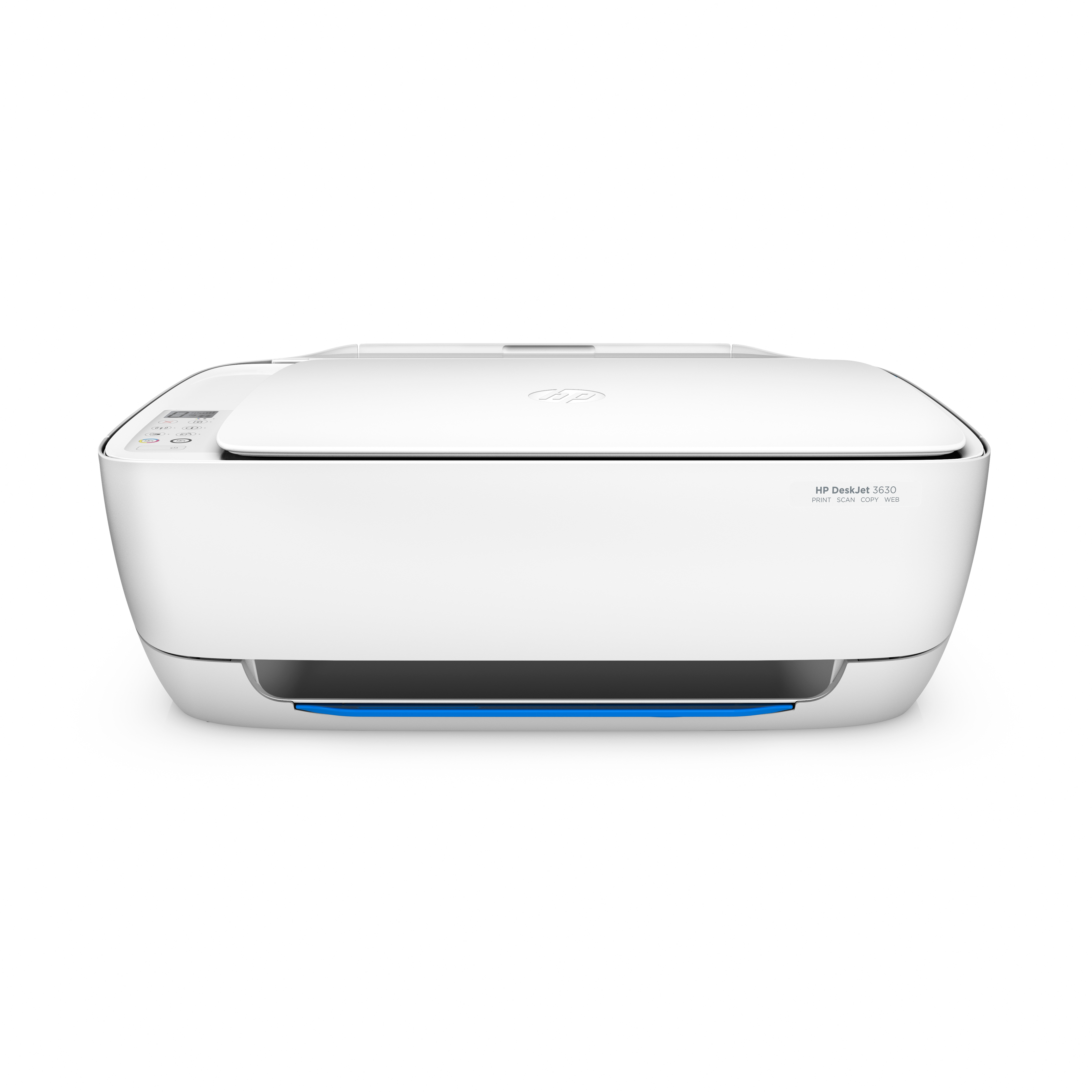Impresora Multifunción - HP Deskjet 3630, WiFi, impresión móvil.