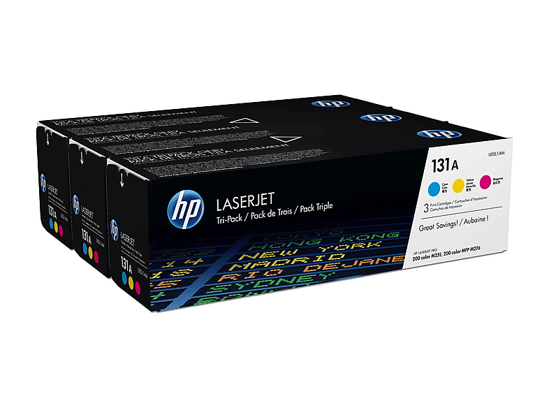 Toner Cyan, Magenta, Gelb U0SL1AM für LaserJet — Foto 2 von 5