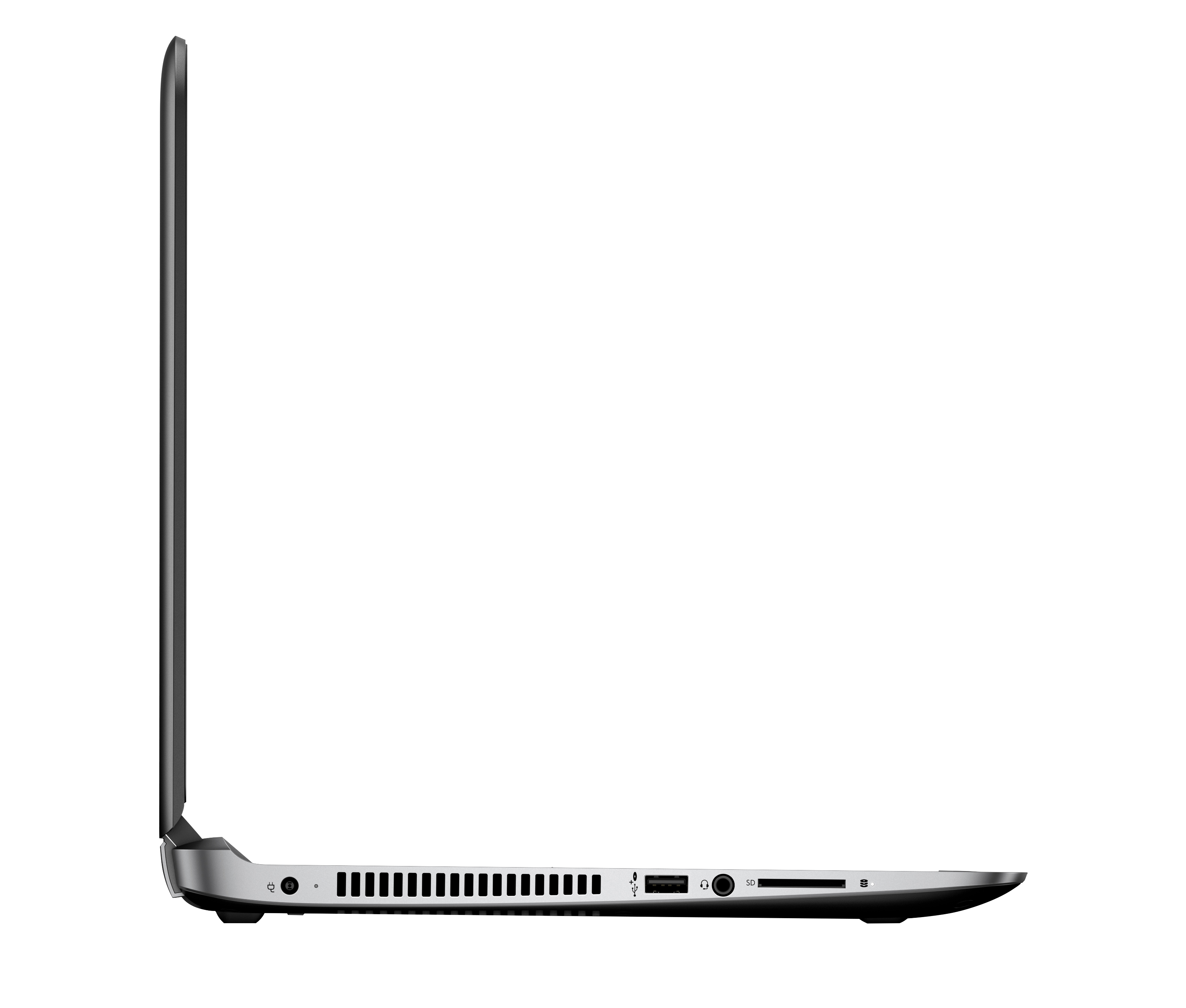 HP ProBook 440 G3 (P5R93EA) Notebook, 14 Zoll, Intel® Core™ i5-6200U Prozessor
(3M Cache, bis zu 2.80 GHz), 4 GB, 500 GB HDD