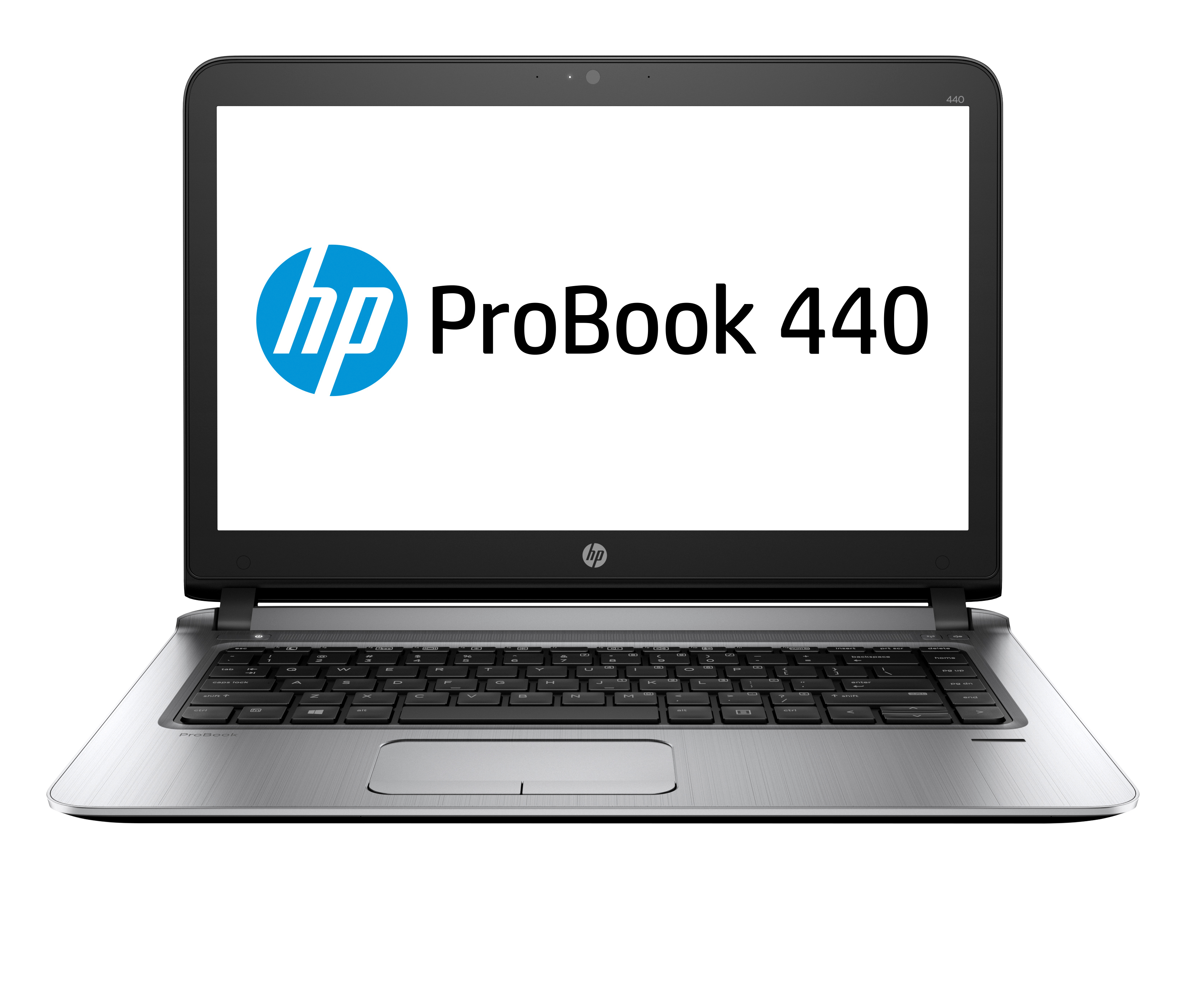 HP ProBook 440 G3 (P5R93EA) Notebook, 14 Zoll, Intel® Core™ i5-6200U Prozessor
(3M Cache, bis zu 2.80 GHz), 4 GB, 500 GB HDD