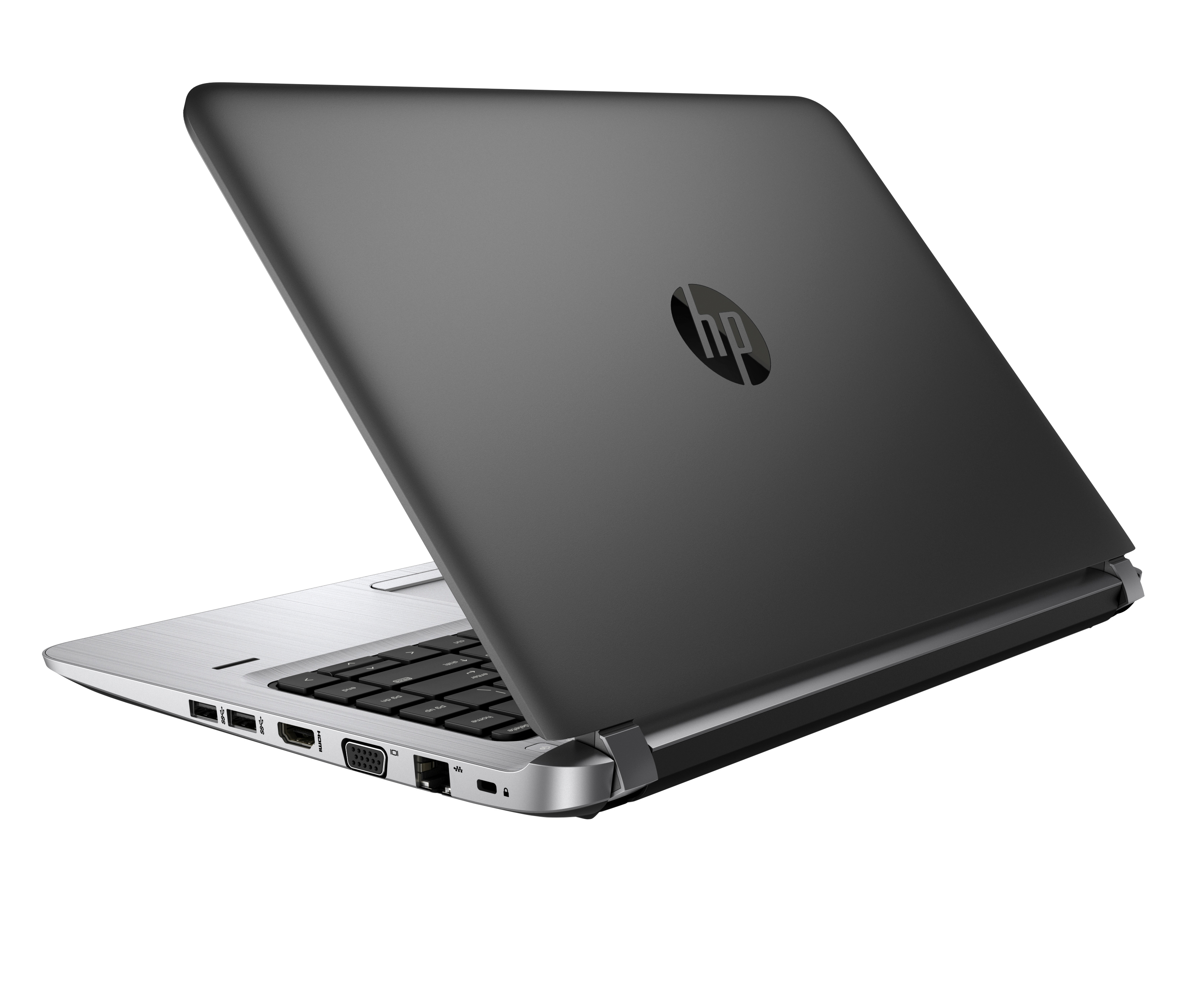HP ProBook 440 G3 (P5R93EA) Notebook, 14 Zoll, Intel® Core™ i5-6200U Prozessor
(3M Cache, bis zu 2.80 GHz), 4 GB, 500 GB HDD