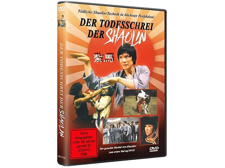Der Todesschrei Der Shaolin DVD (FSK: 18)