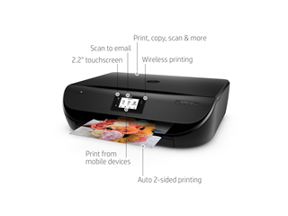 Impresora Multifunción - HP Envy 4520, Wi-Fi, Dúplex, copia, escáner