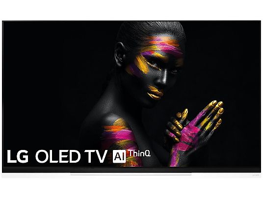 TV OLED 55" - LG OLED55E9PLA, 4K HDR, Smart TV Inteligencia Artificial, Alpha 9 Gen.2, Deep Learning