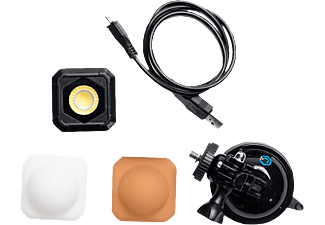 LUME CUBE AIR VC - Kit di illuminazione per videoconferenza (Nero)
