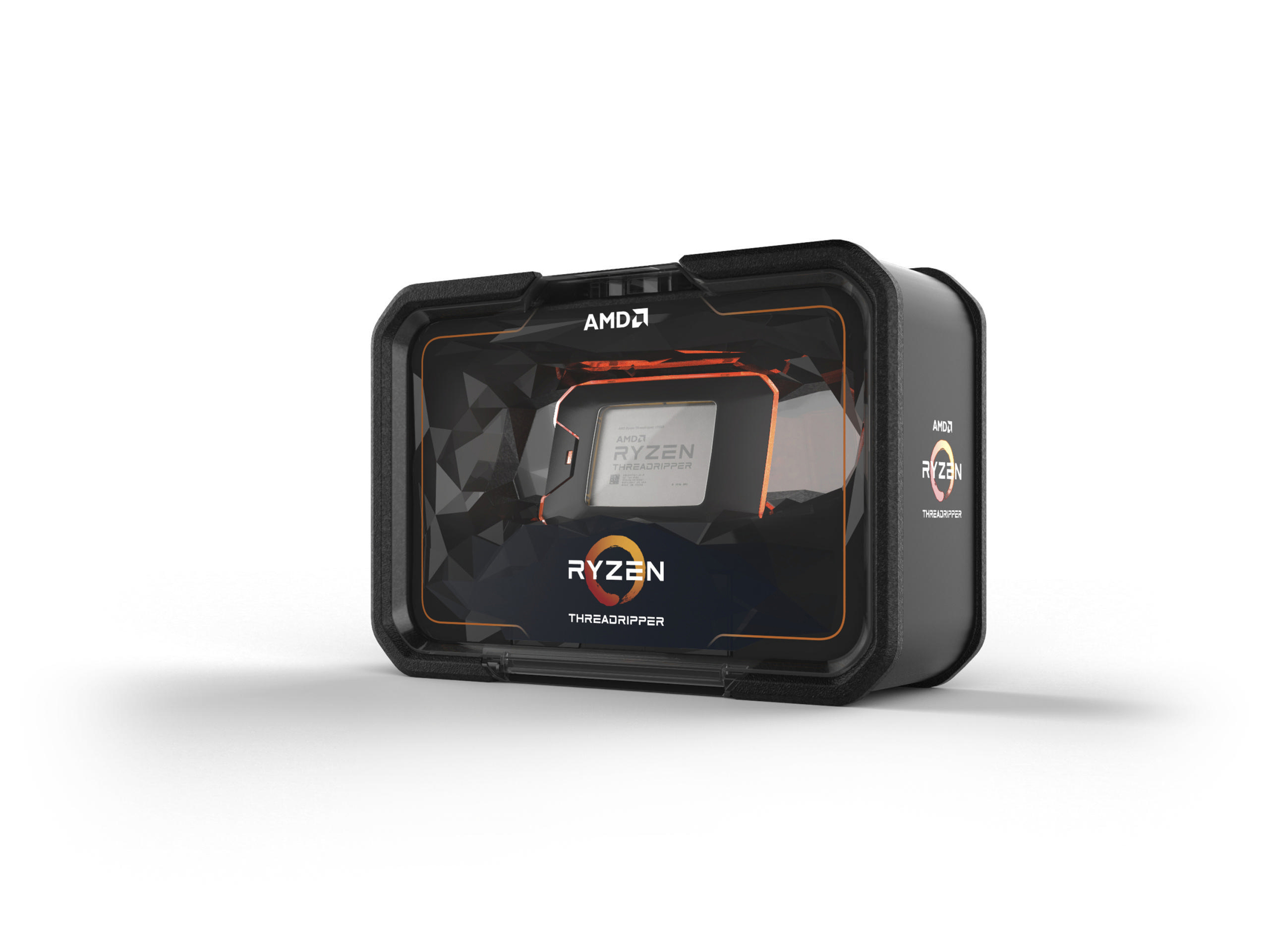 AMD Ryzen™ Threadripper™ 2970WX (YD297XAZAFWOF) Prozessor, Schwarz