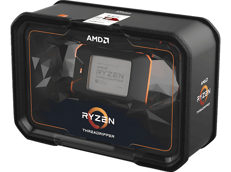 AMD Ryzen™ Threadripper™ 2920X (YD292XA8AFWOF) Prozessor, Schwarz Prozessor kaufen SATURN