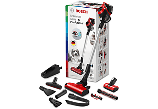 BOSCH BBS61PET2 Şarjlı El Süpürgesi Kırmızı