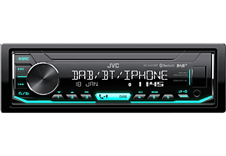 JVC KD-X472DBT - Autoradio (1 DIN, Schwarz)