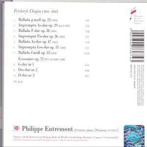 Philippe Entremont - Ballades, Impromptus & 3 Ecossaises  - (CD)