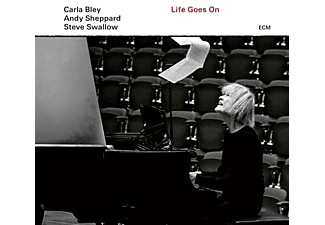 Carla Bley, Andy Sheppard, Steve Swallow - Life Goes On  - (CD)