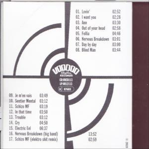 Destination Lonely - Nervous Breakdown  - (CD)