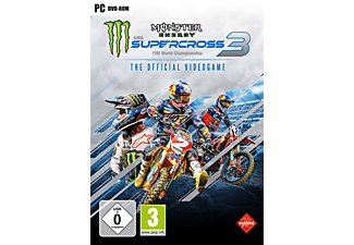 Monster Energy Supercross 3: The Official Videogame - PC - Deutsch, Französisch, Italienisch