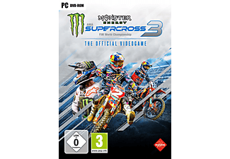 Monster Energy Supercross 3: The Official Videogame - PC - Tedesco, Francese, Italiano