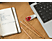 AVM FRITZ!WLAN Stick AC 860 - Adattatore USB WLAN (Trasparente/Rosso)