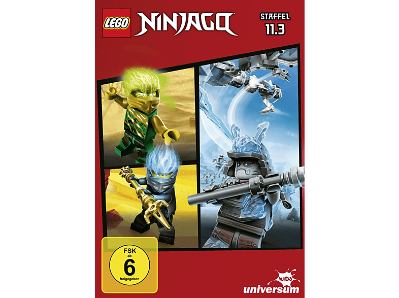 Ninjago season 11 discount dvd