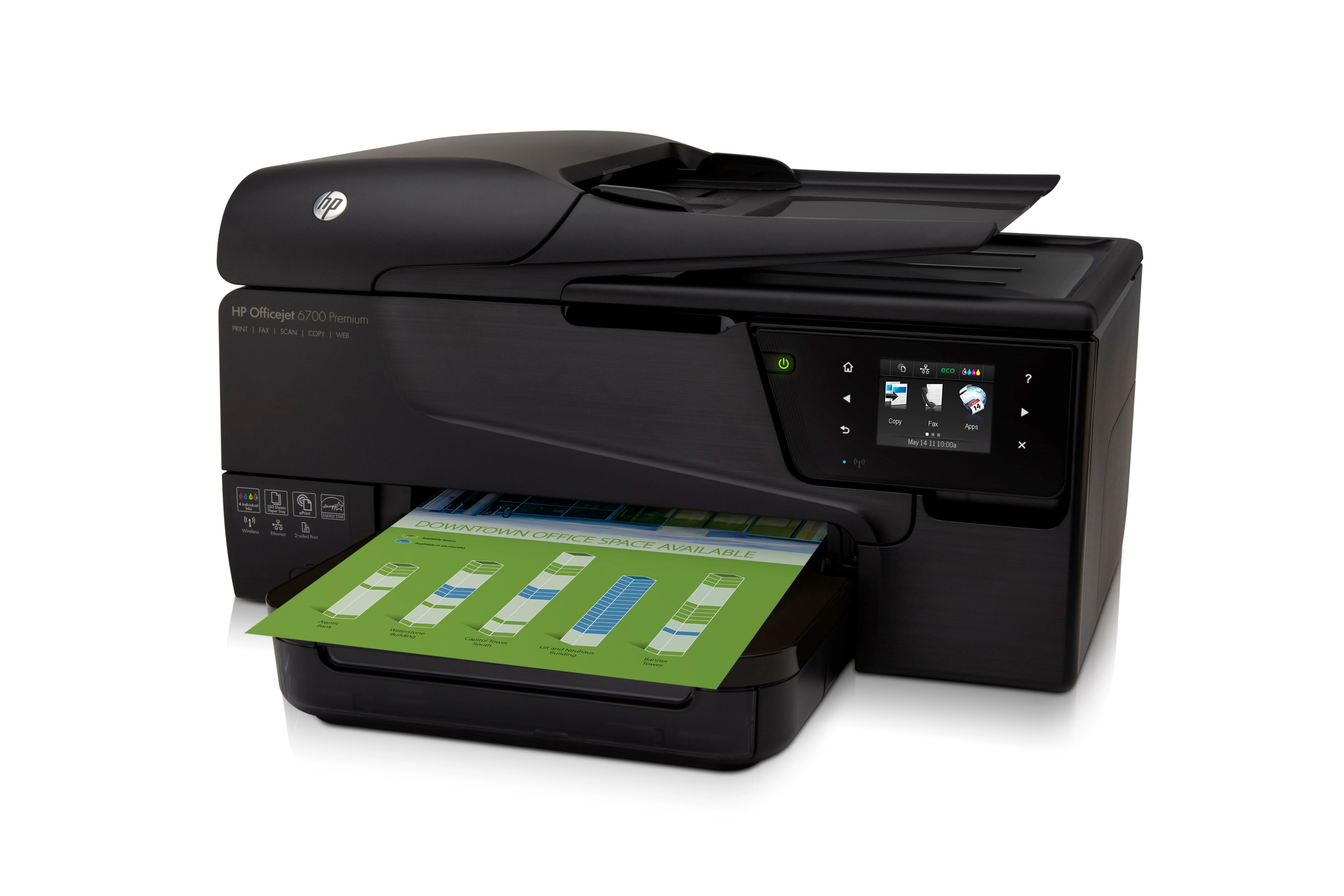 Impresora Multifunción - HP OfficeJet 6700 Premium