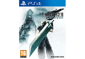 Final Fantasy VII Remake - PlayStation 4 - Français