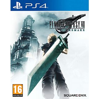 Final Fantasy VII Remake - PlayStation 4 - Italiano
