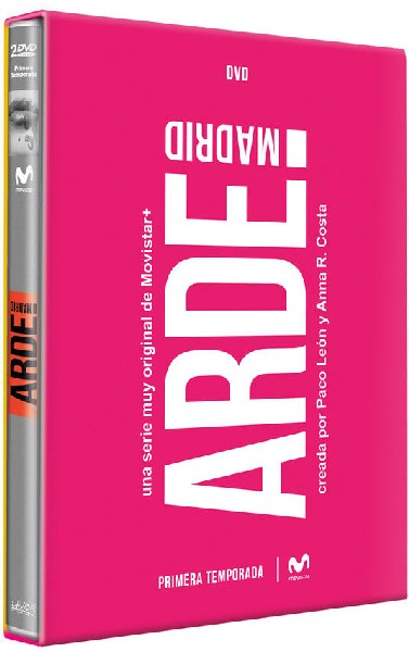 Tv Arde Madrid. 1A Temporada - DVD