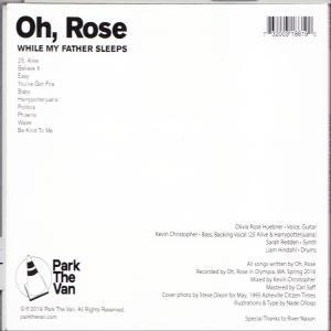Rose Oh - - Sleeps (CD) My Father While