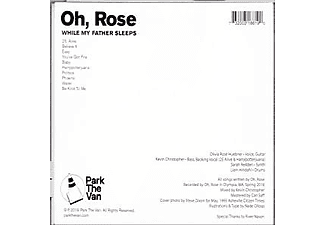 Rose Oh - While My Father Sleeps  - (CD)