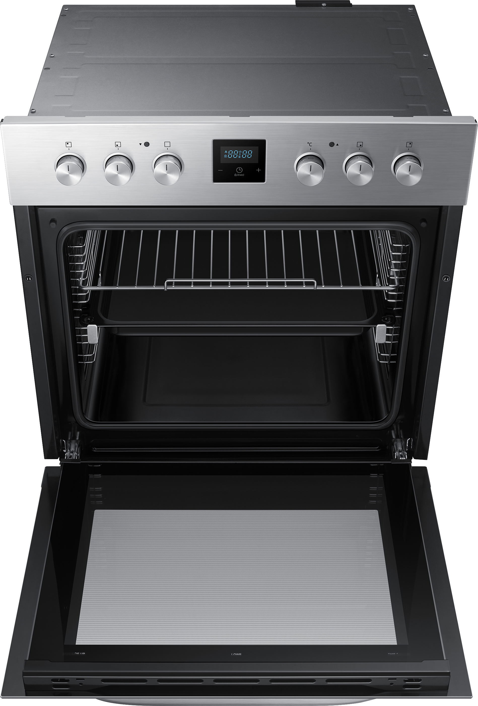 SAMSUNG NB69R2301RS/EG , Backofen (Einbaugerät, 69 l, 595 mm breit)