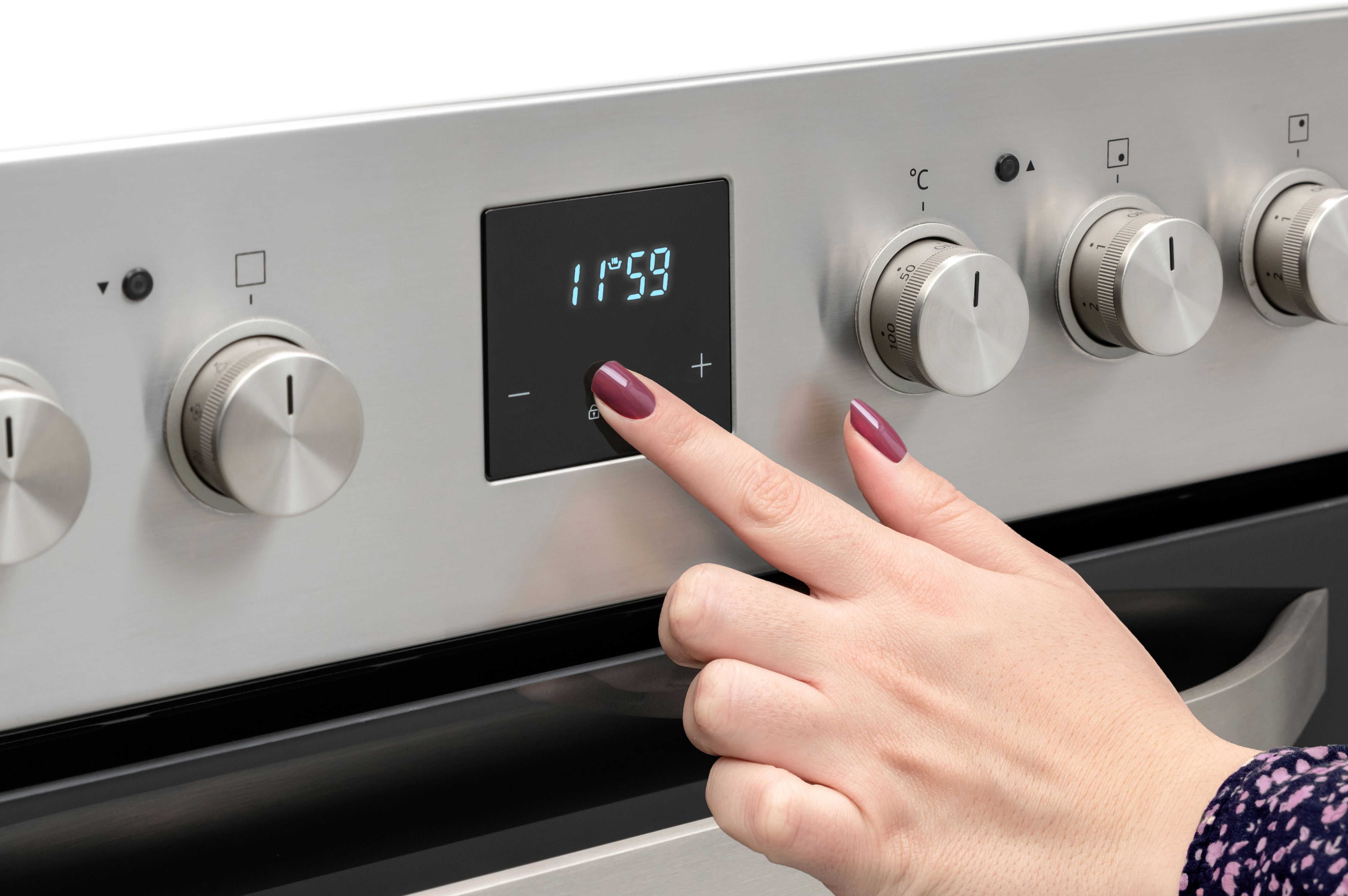 SAMSUNG NB69R2301RS/EG , Backofen (Einbaugerät, 69 l, 595 mm breit)
