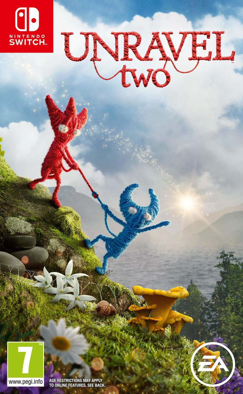 Nintendo Switch -  Unravel 2
