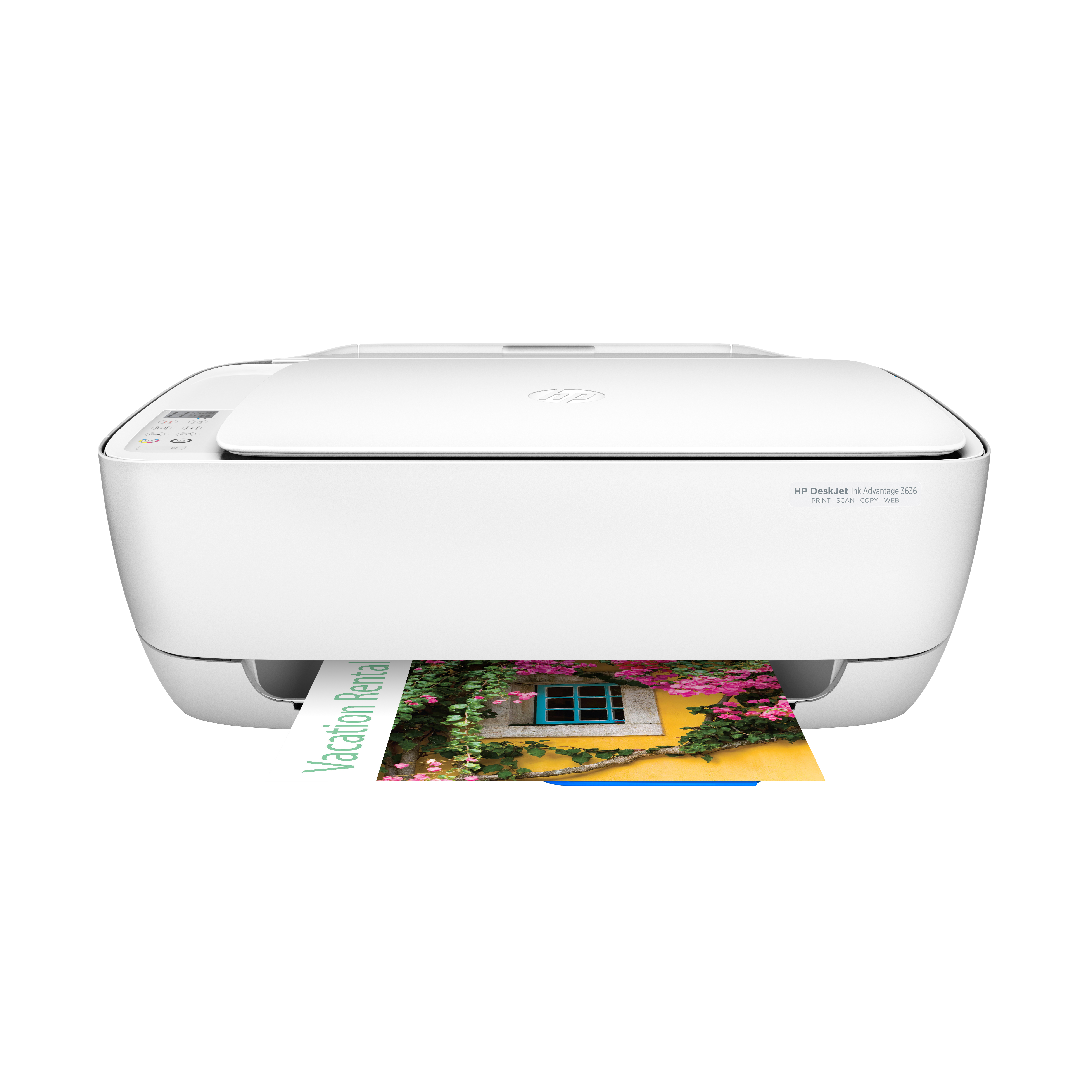 Impresora multifunción - HP DeskJet 3636