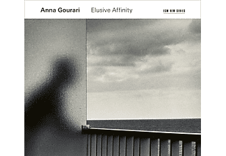 Anna Gourari - Elusive Affinity  - (CD)