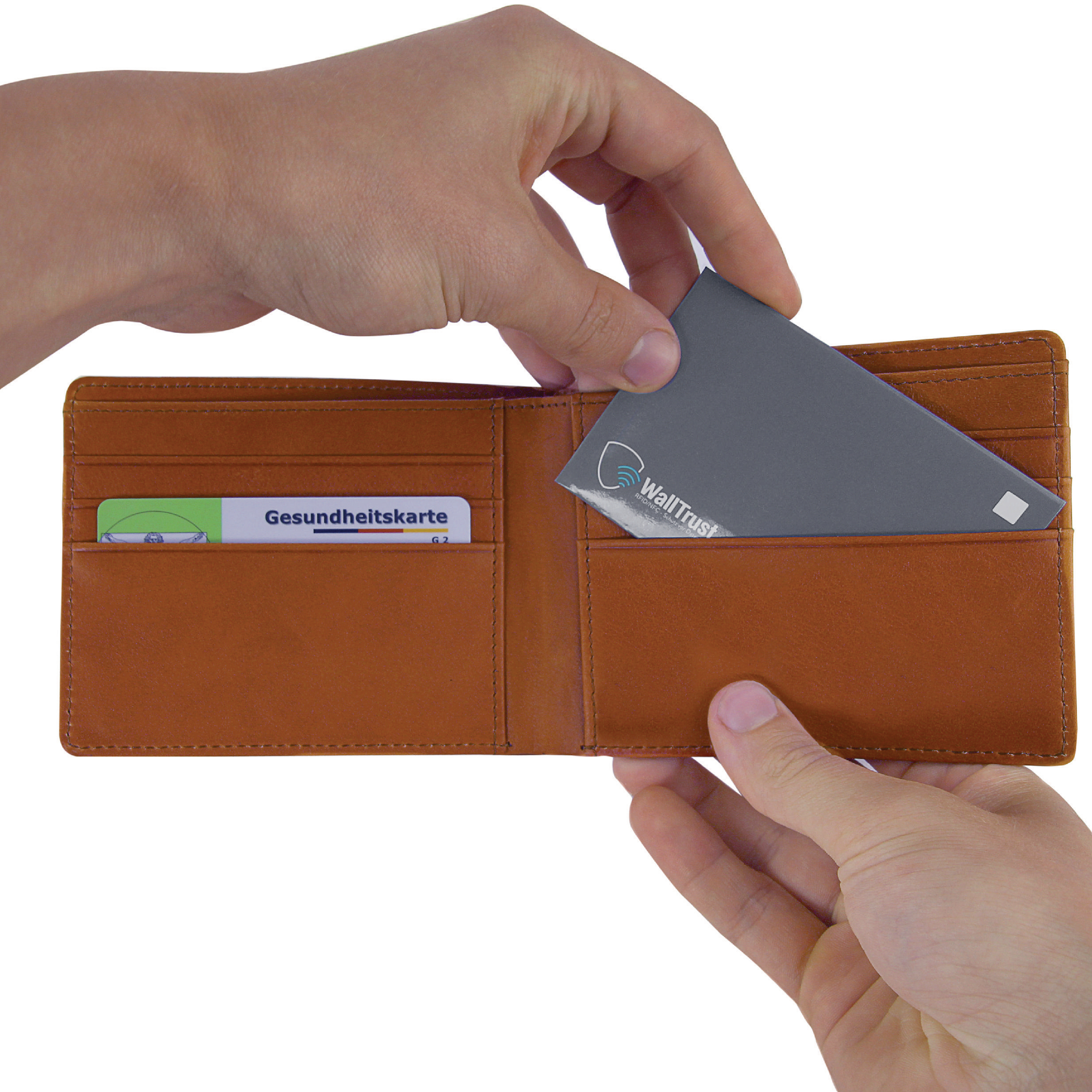 WALLTRUST 10er Set RFID und NFC Schutzhülle