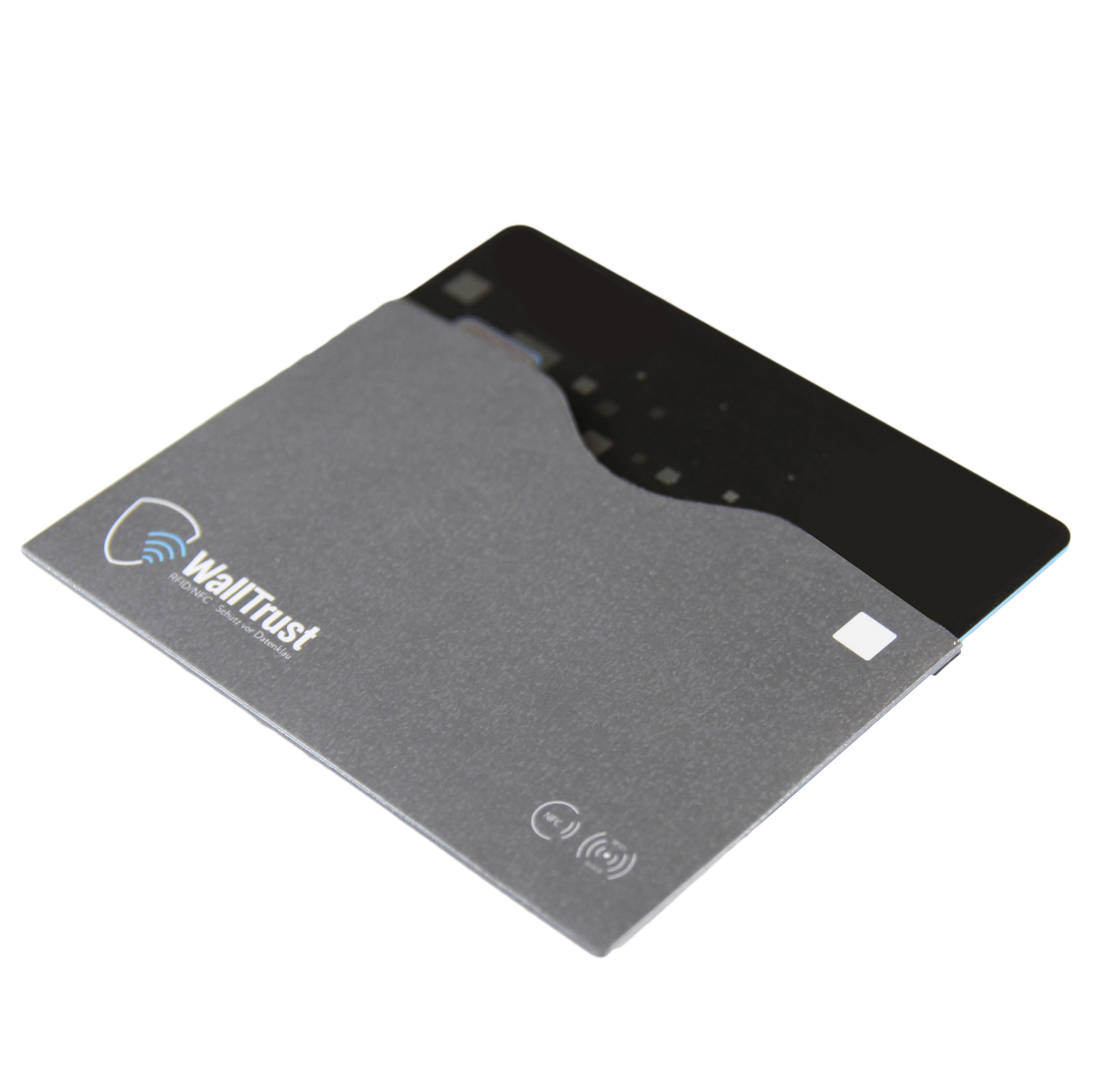 WALLTRUST 12er RFID und NFC Schutzhüllen