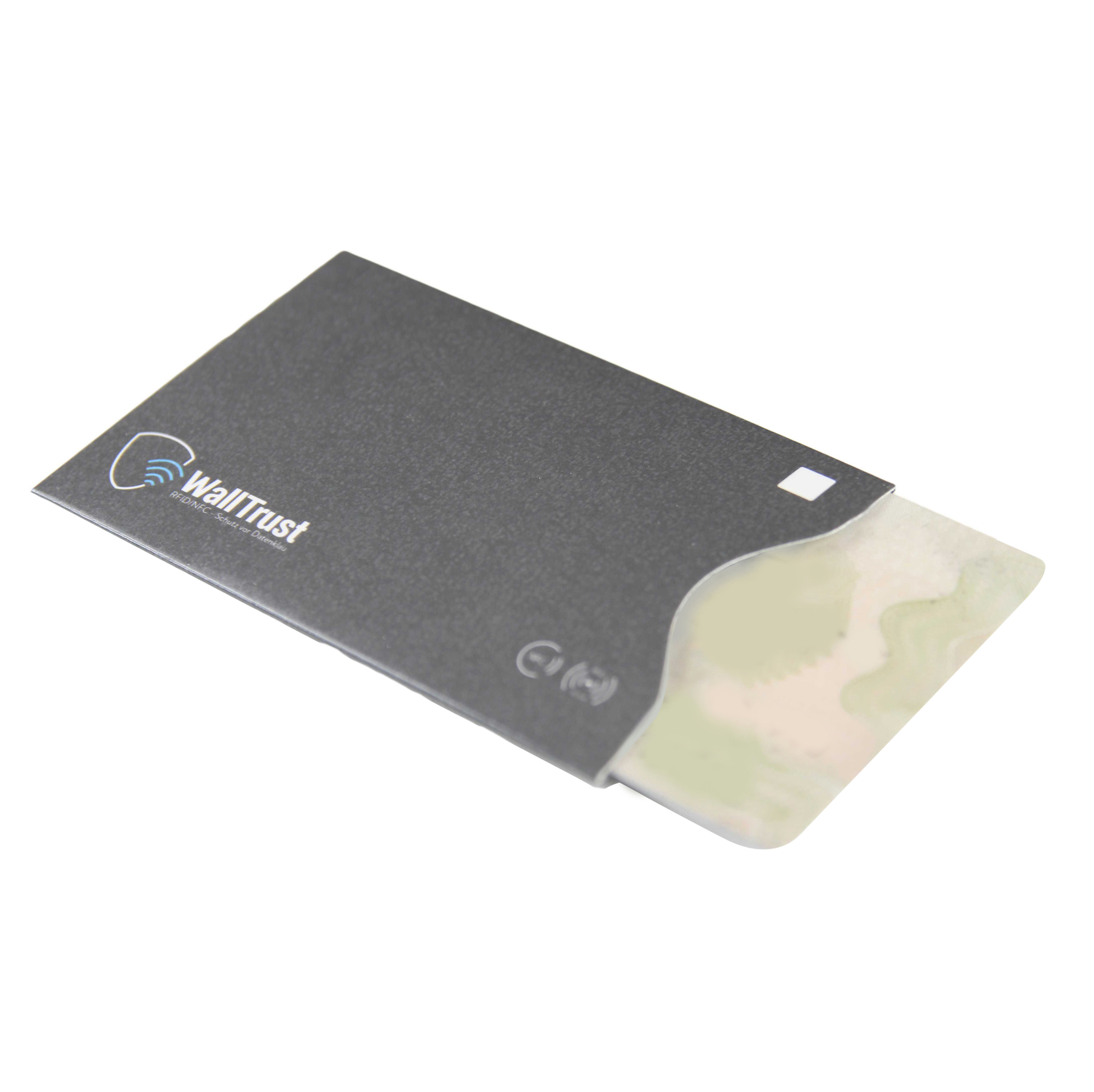 WALLTRUST 12er RFID und NFC Schutzhüllen
