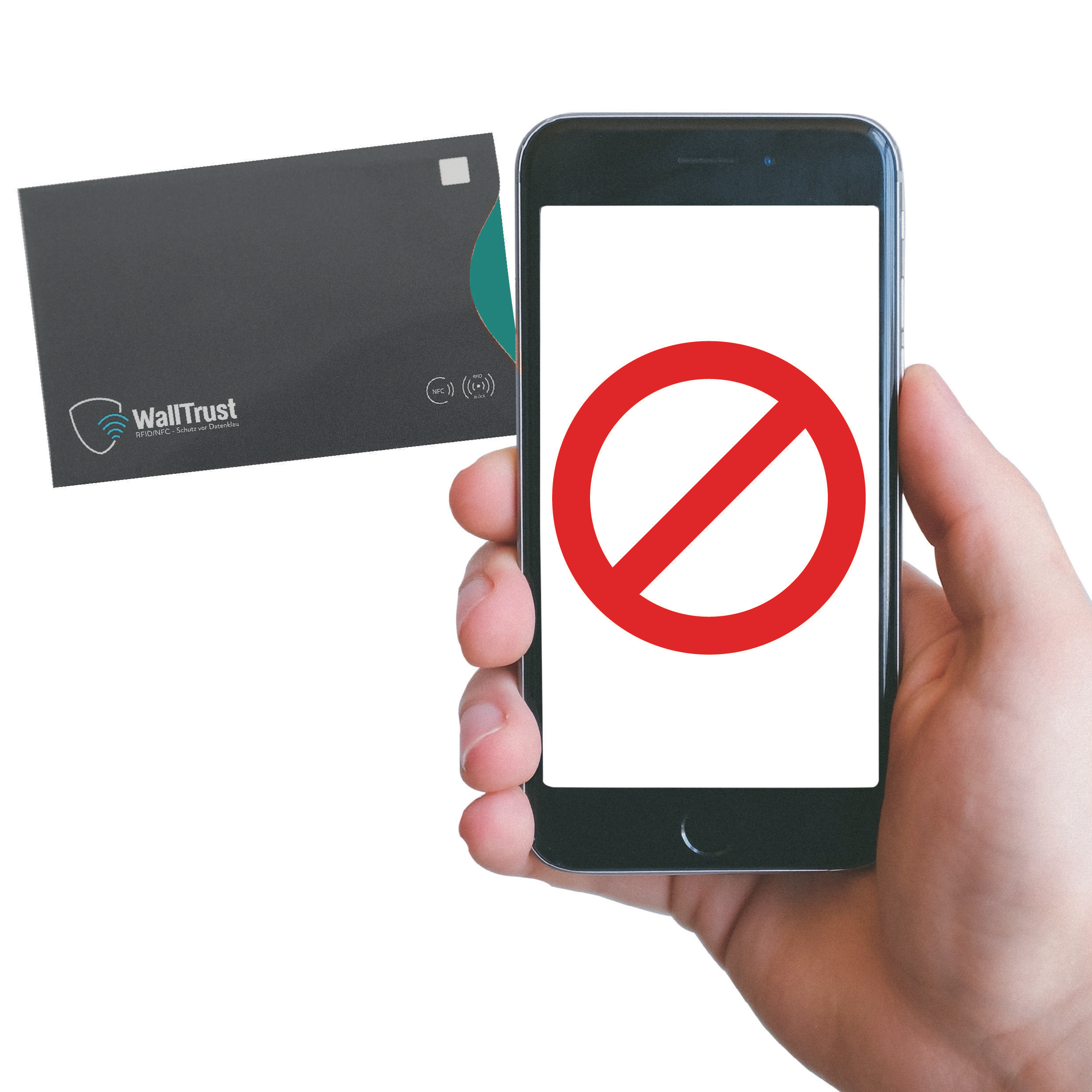 WALLTRUST 12er RFID und NFC Schutzhüllen