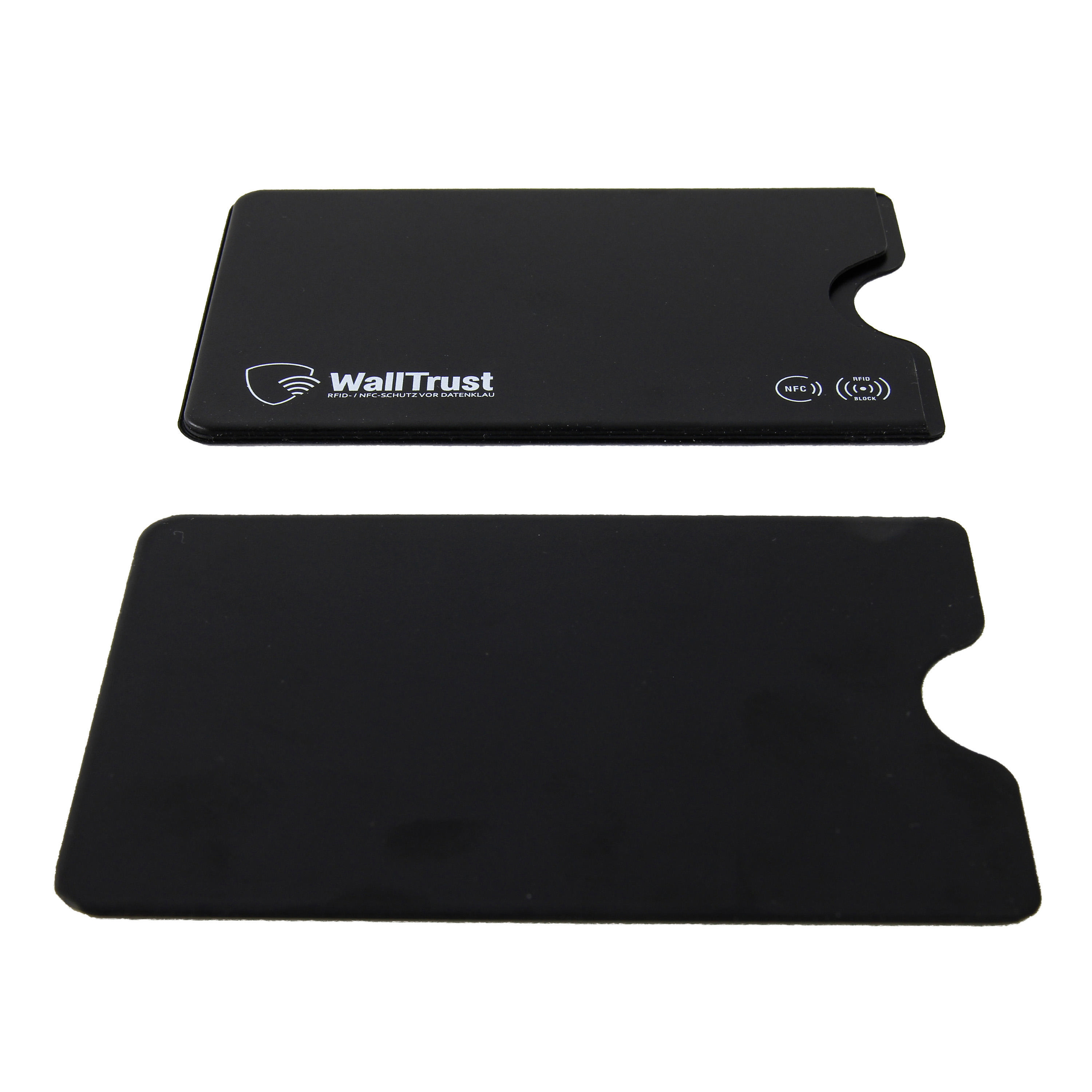 WALLTRUST 6er Set RFID und NFC Schutzhüllen